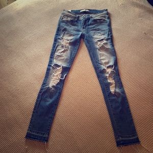 Women’s KanCan Distressed Jean